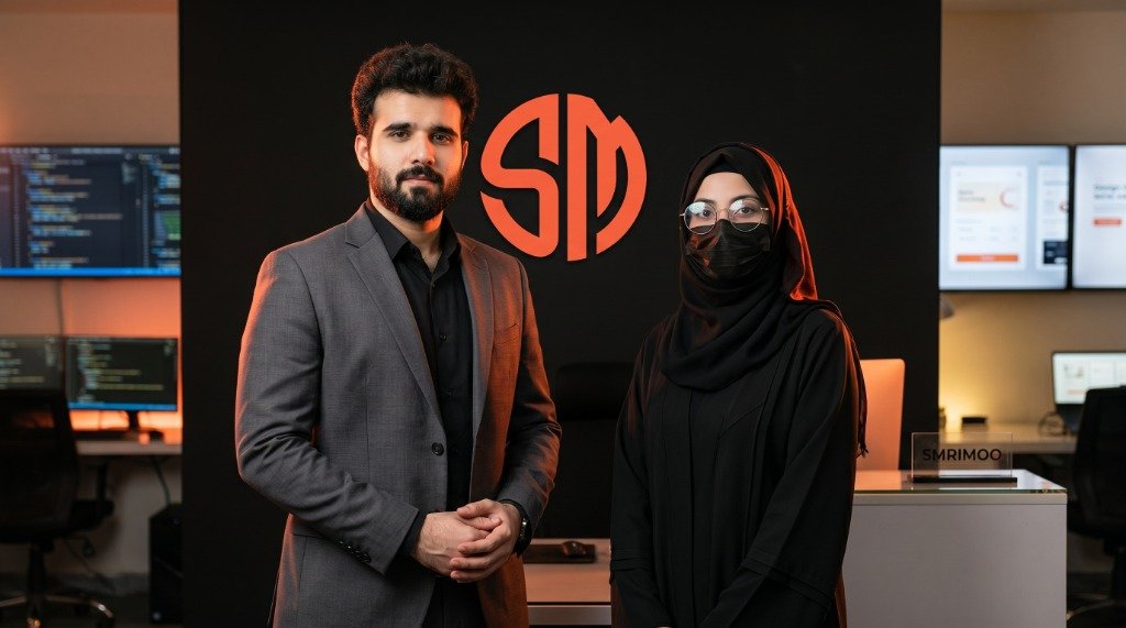 Shah Nawaz and Musfira, Founders of Smrimoo