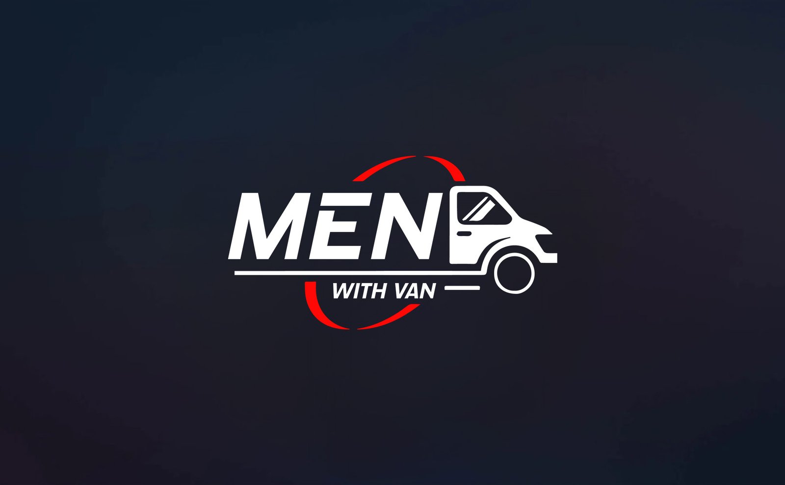 Men with Van logo